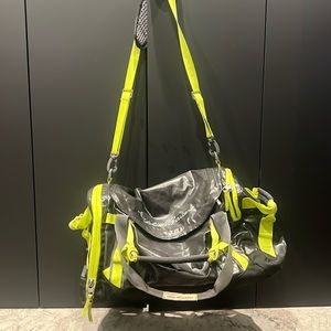 Eddie Bauer Duffle black/green